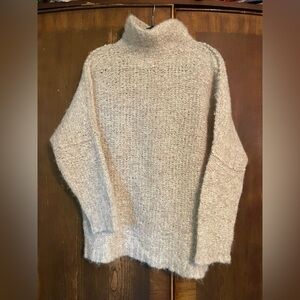 Free People alpaca blend sweater 89% alpaca size S